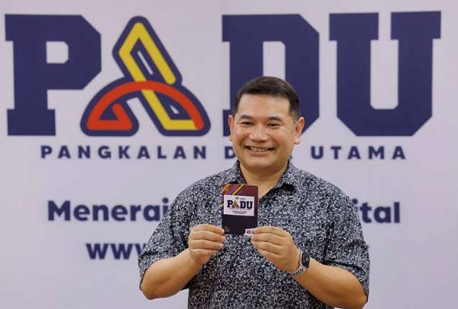 lebih sejuta dah daftar padu, video tular konon data bocor adalah palsu