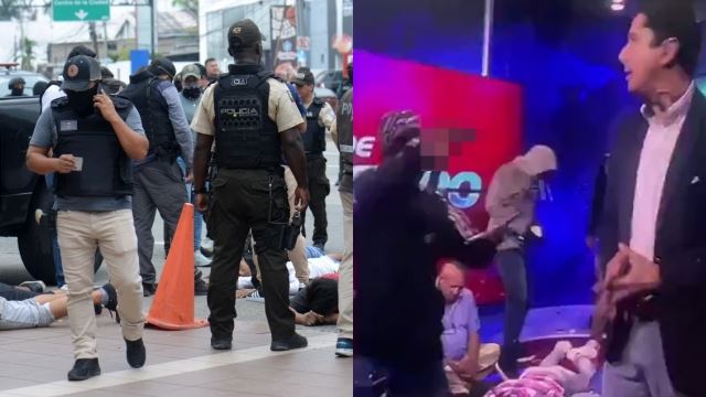 penjenayah ‘hijack’ stesen tv ecuador ketika siaran langsung