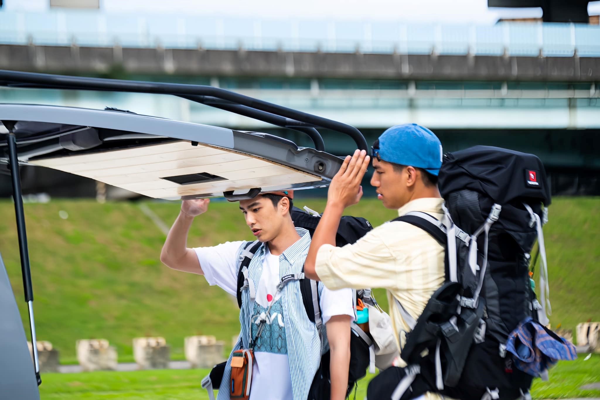 📺台综《二呆流浪记之完全大人手册》热播中❗曾敬骅、朱轩洋踏上「登大人」之旅🔥