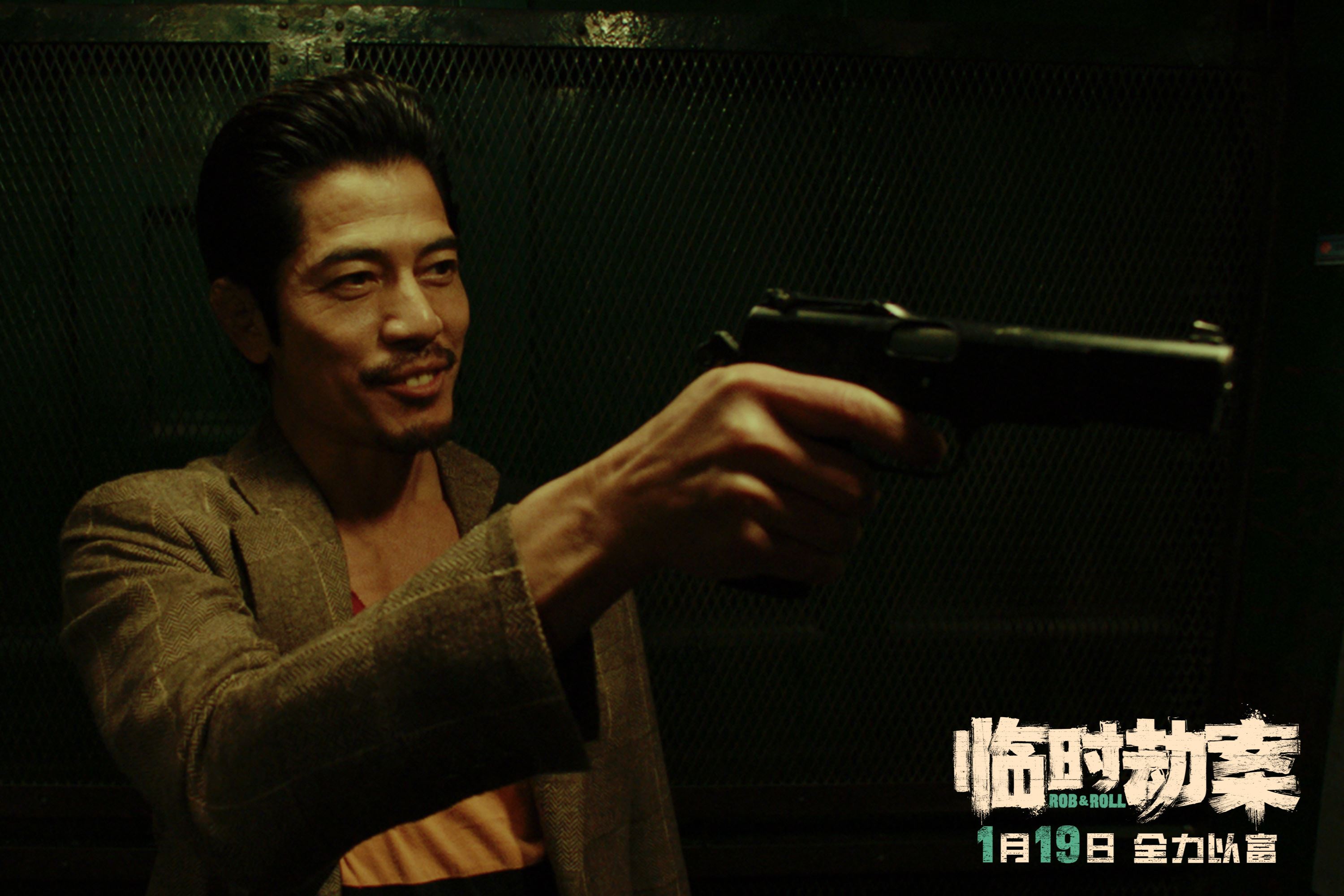 🎬为贺岁片《临时劫案》造势❗郭富城、林家栋2月1日来马🔥