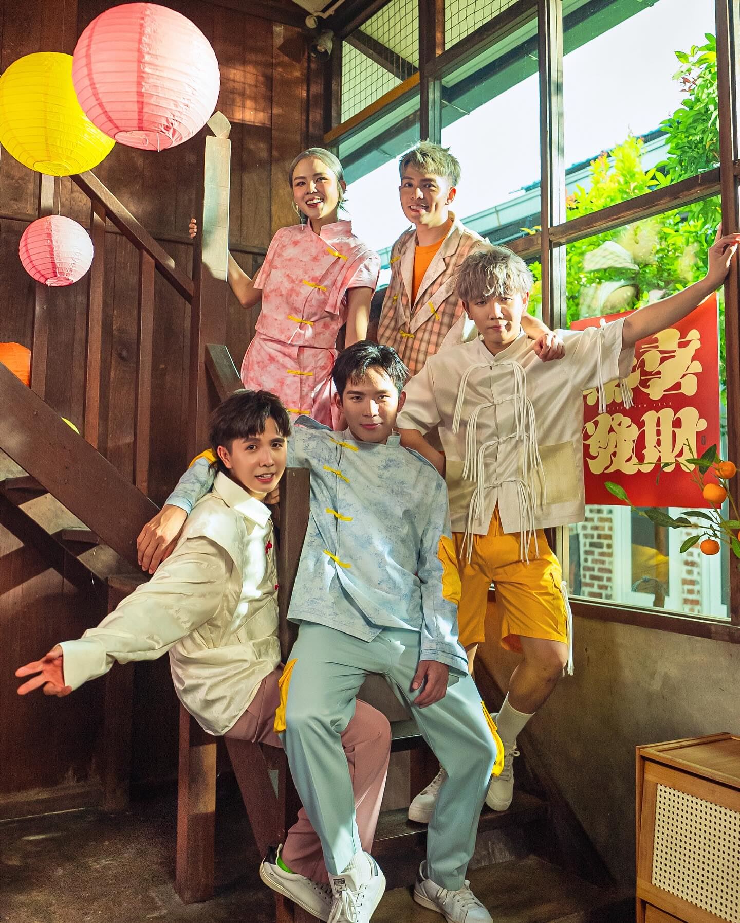 【影片】五蛋新年歌《新年beng beng beng》上线咯❗15个小时上trending no.1 🔥