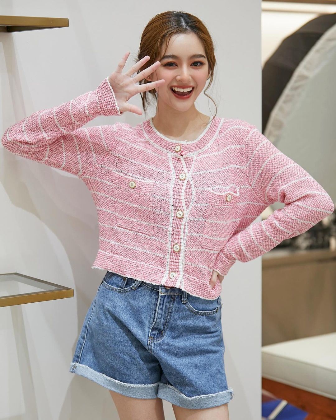 🇹🇭泰国恐怖片《鬼滴语》mim化身绿茶女鬼❗超高颜值撞脸newjeans成员🔥