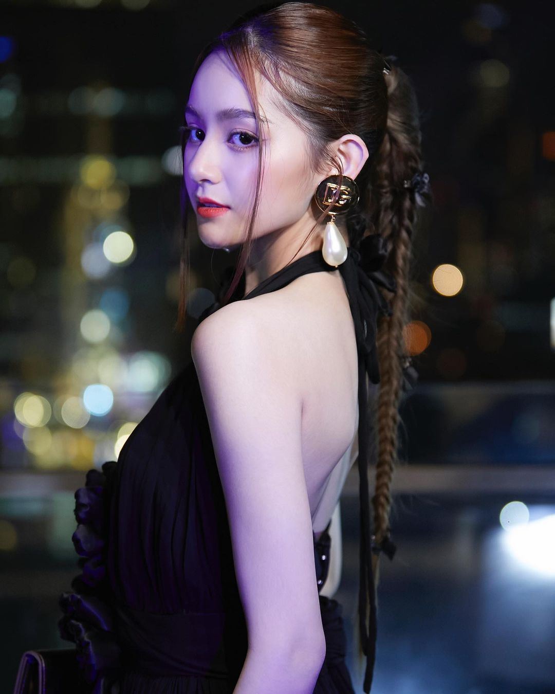 🇹🇭泰国恐怖片《鬼滴语》mim化身绿茶女鬼❗超高颜值撞脸newjeans成员🔥