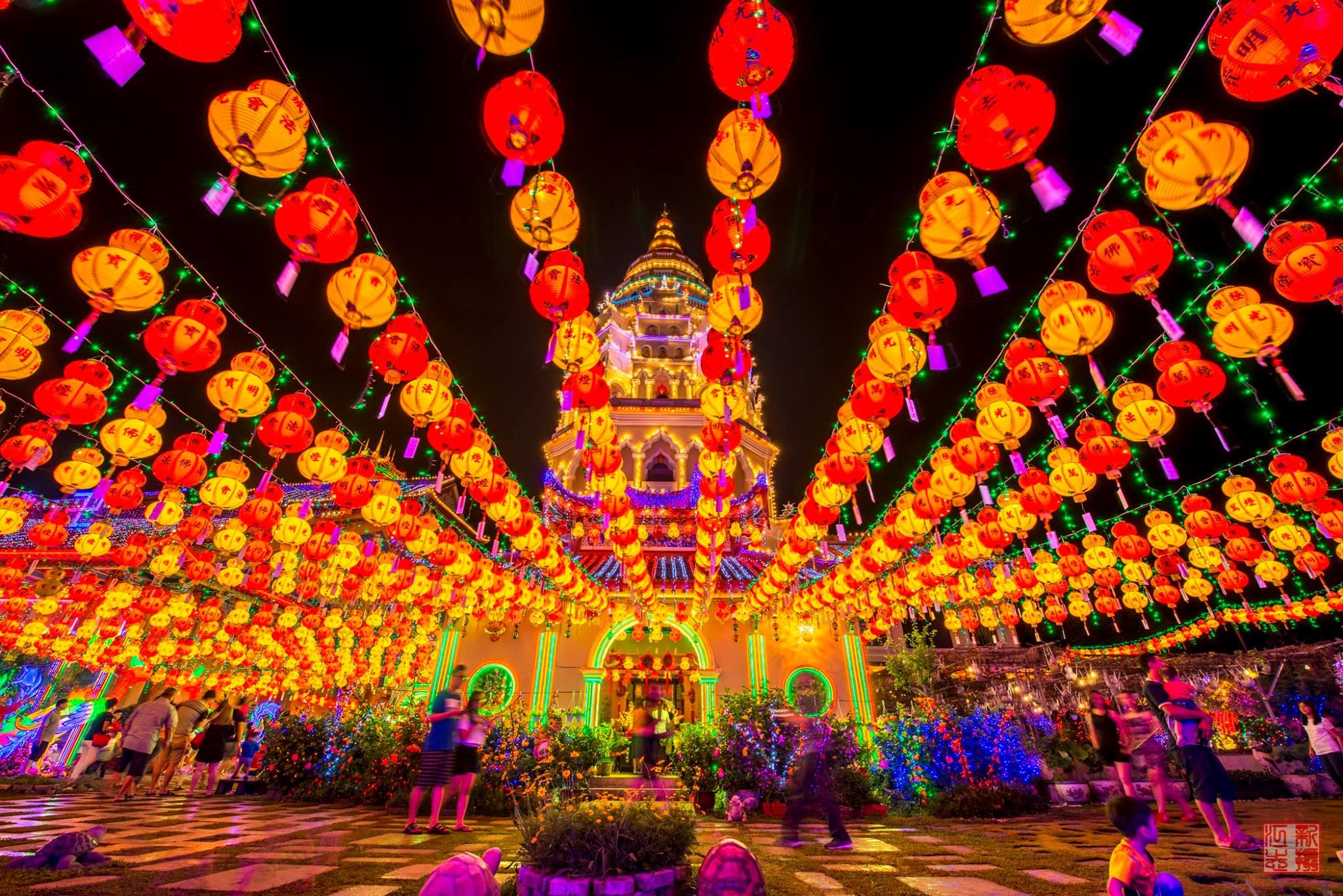 2024龙灯会！槟城极乐寺2月4日正式亮灯！
