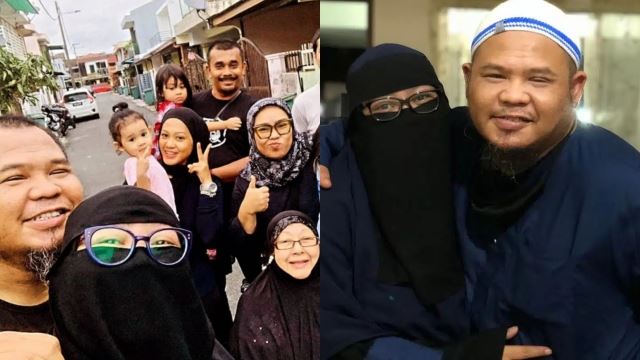 penantian 9 tahun! taiyuddin luah syukur, isteri selamat bersalin bayi sulung