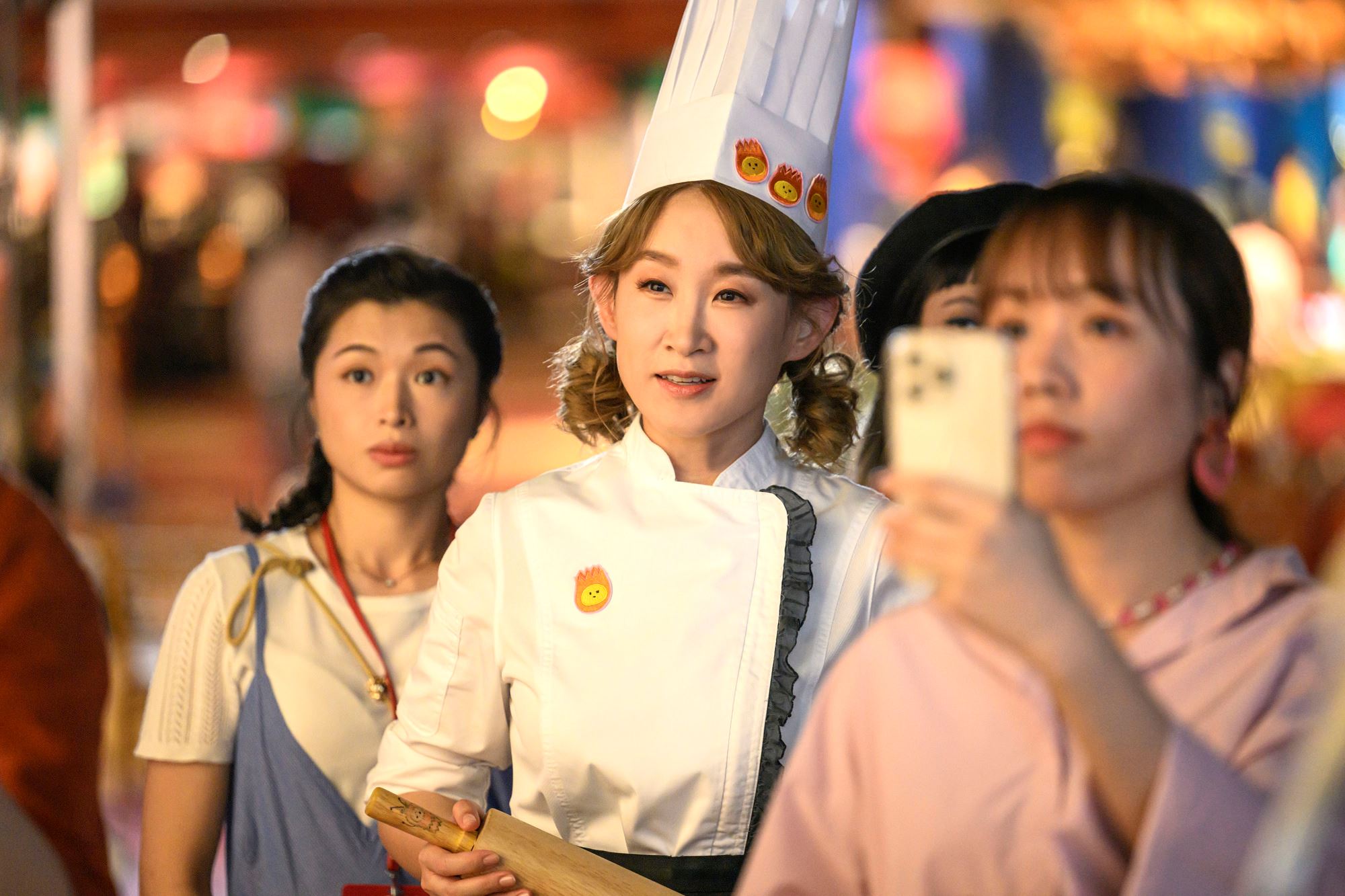 🎬电影《饭戏攻心2》定档2月10日大年初一❗「饭团」家族声势浩大，人才济济🔥