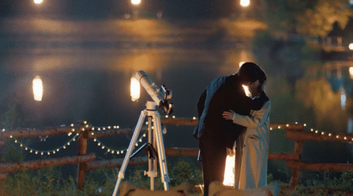 谭松韵许凯合作新剧《你比星光美丽》❗片尾曲《界》mv两人cp感爆棚🔥