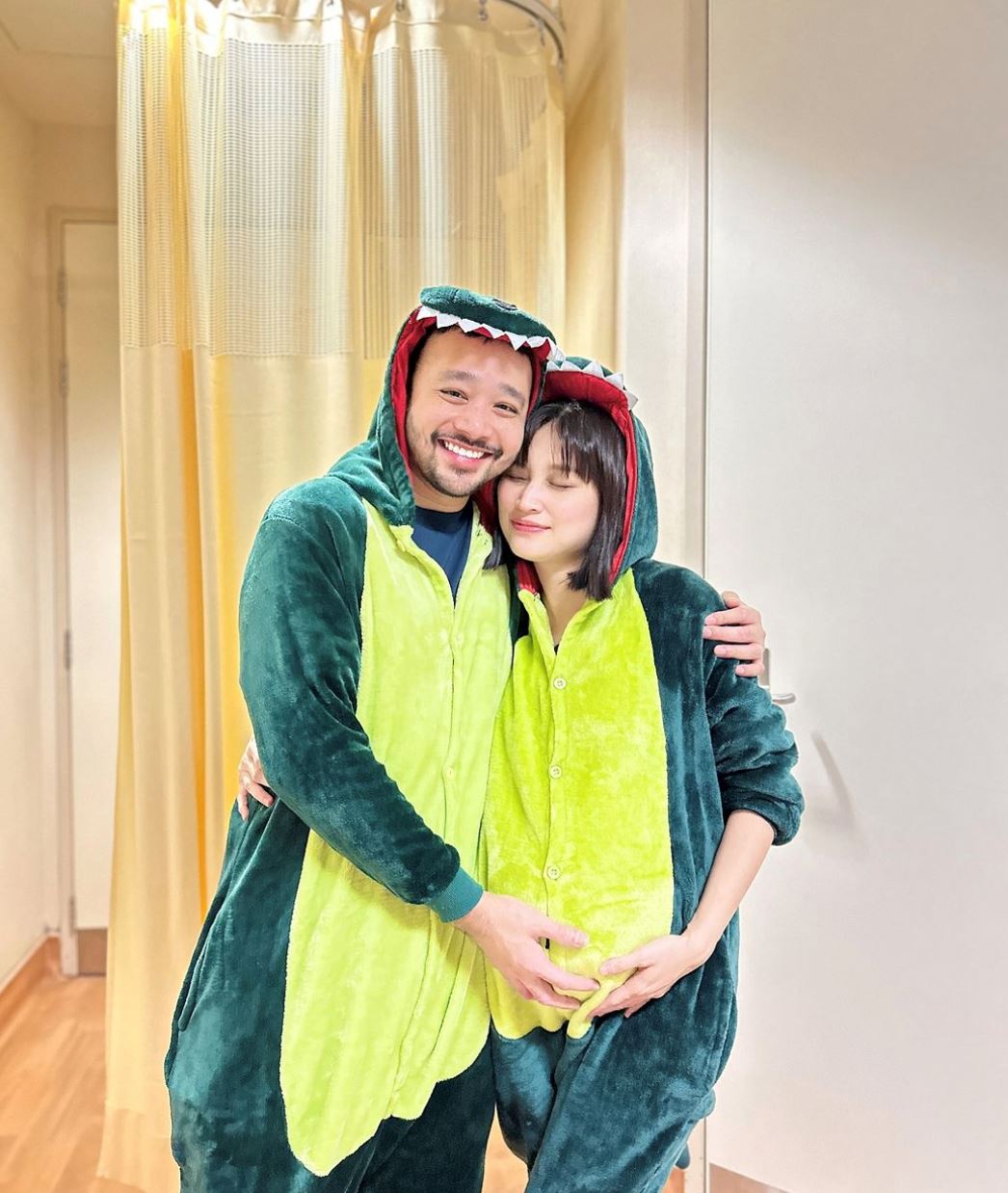 ayda jebat rasa kekok pertama kali tukar lampin anak, “selalu bapa dia buat..”