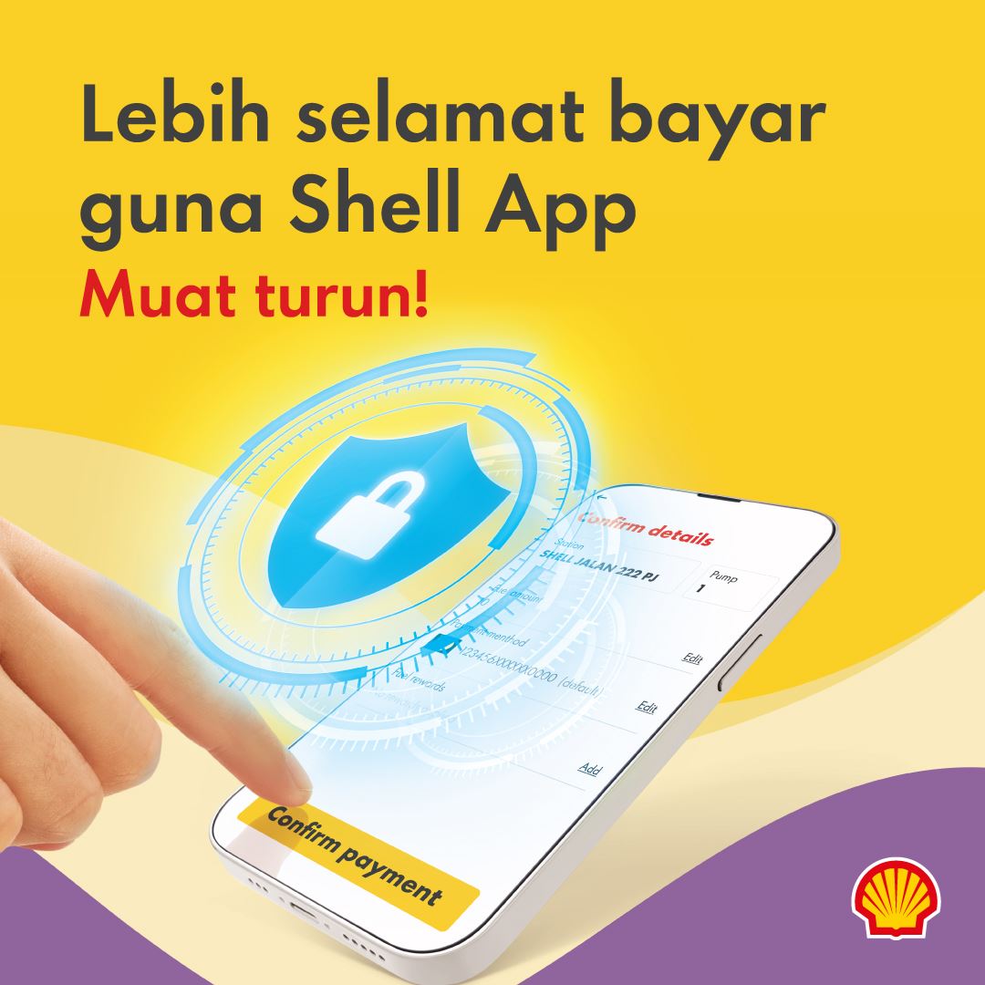 4 Situasi Yang Buat Korang Kata ‘Nasib Baik Ada Shell App’ | ERA Central