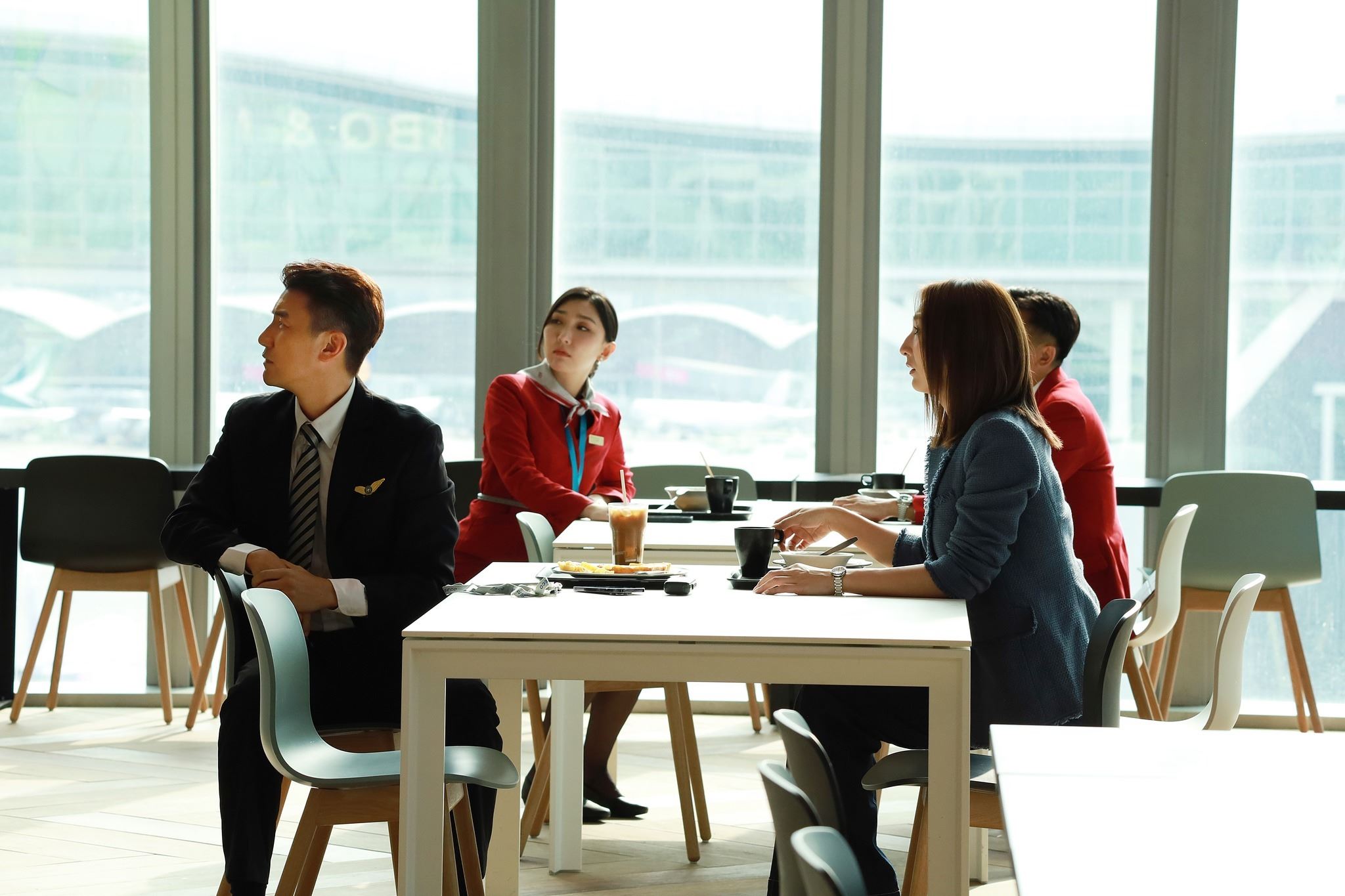 📺tvb《飞常日志》1月15日开播❗由陈豪，马国明，蔡思贝等主演🔥