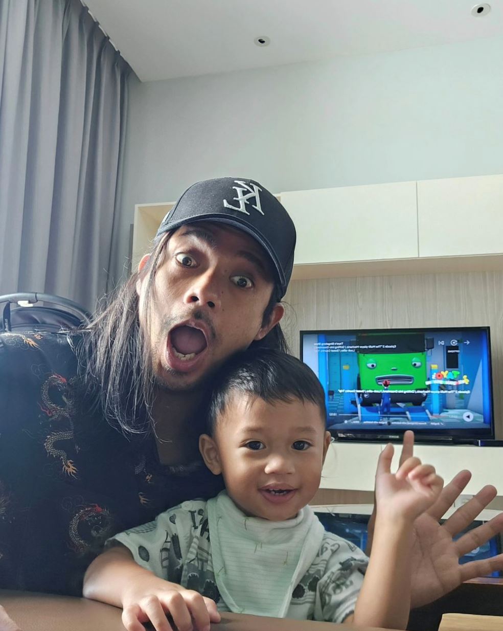 noh hujan terpaksa dan berat hati kembalikan musa kepada mizz nina