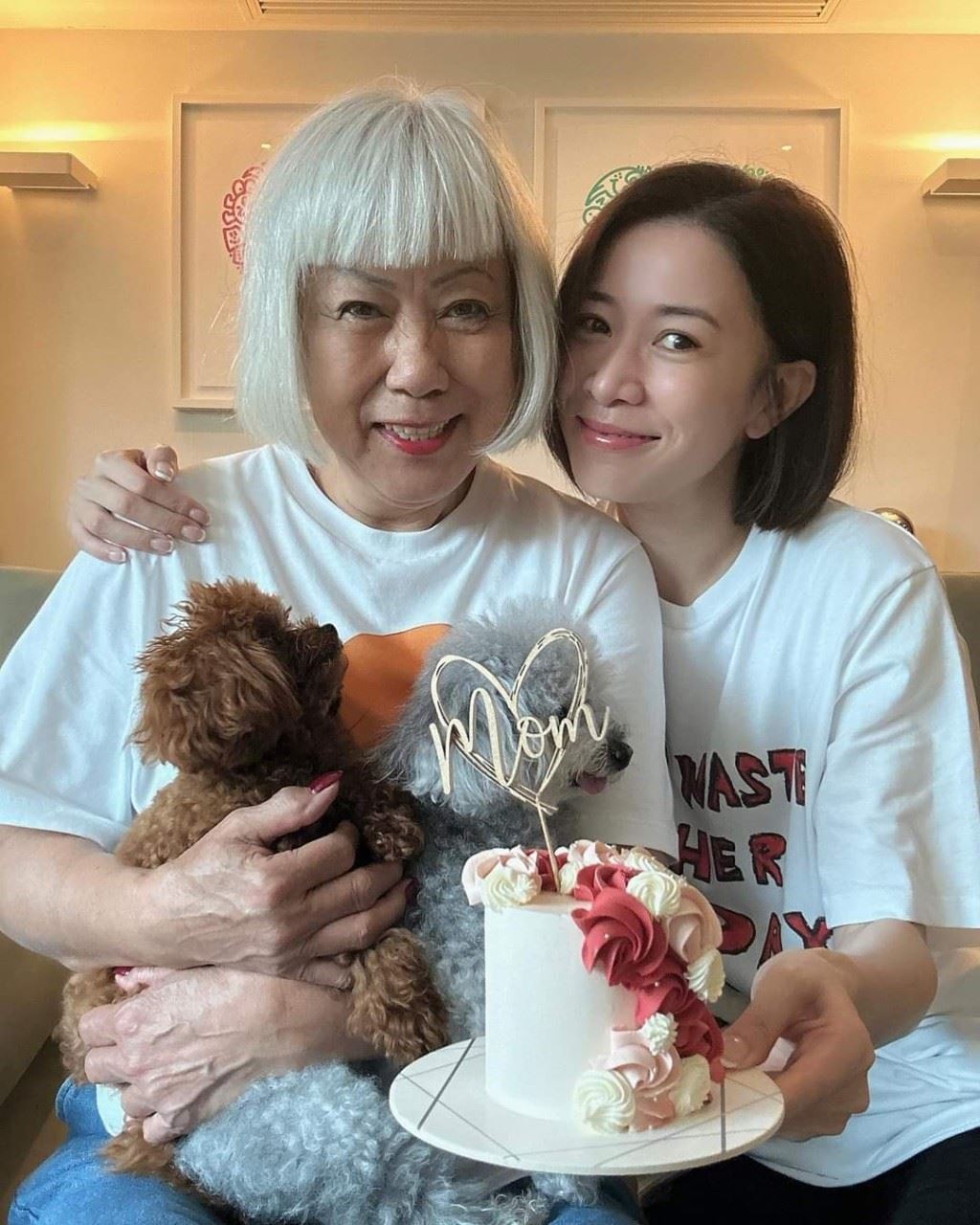 佘诗曼自曝妈妈不看自己演戏❗原因公开惹人鼻酸🥹