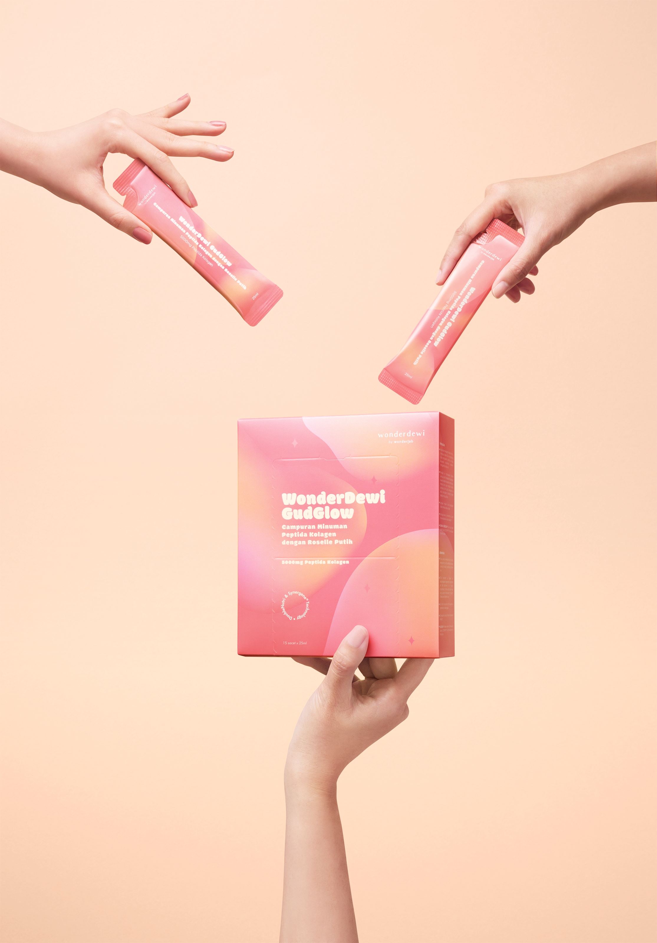 WonderDewi GudGlow™白洛神花胶原蛋白肽饮