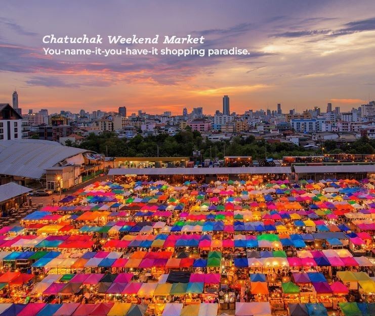chatuchak weekend market