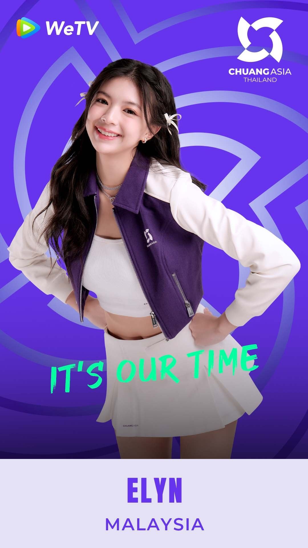 🇹🇭《创造营亚洲》学员公式照公开❗大马代表elynleong、安俐颖高甜来袭💗