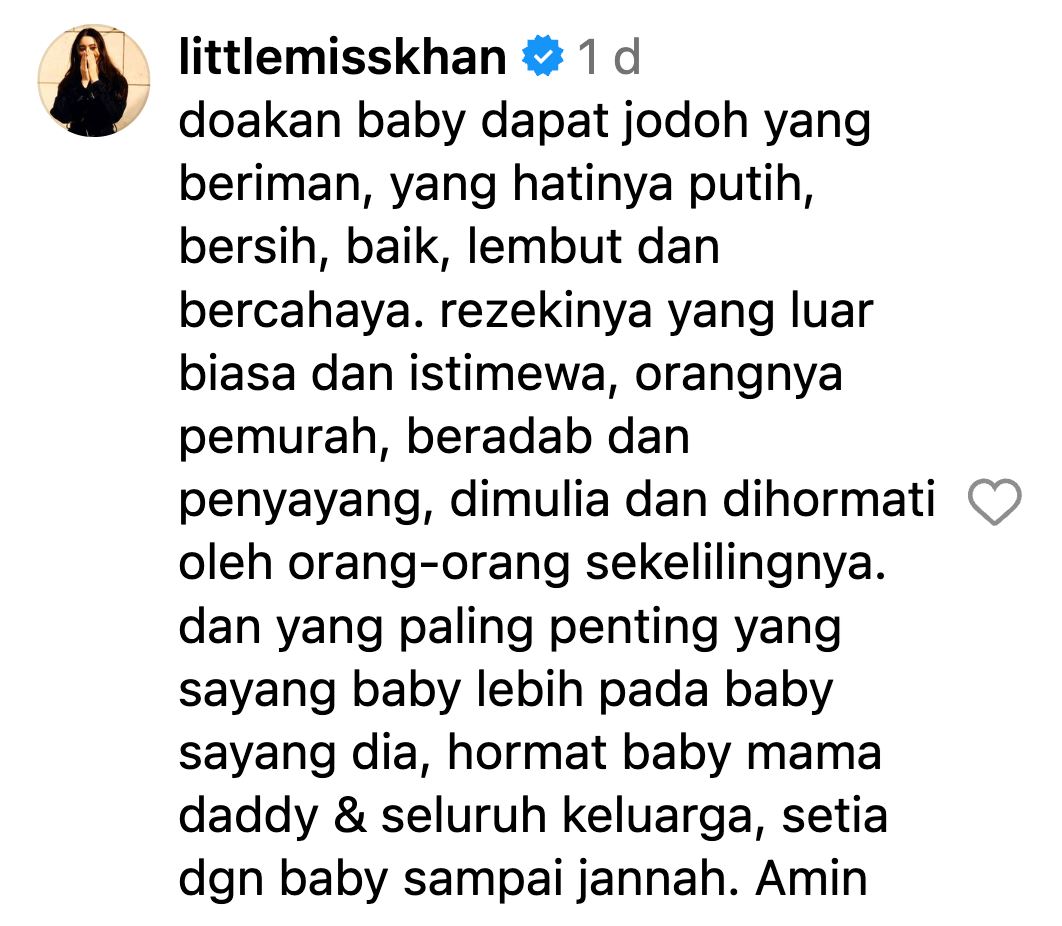 ameera khan dan ibu berdoa di mekah, netizen tegur jangan berbual masa azan