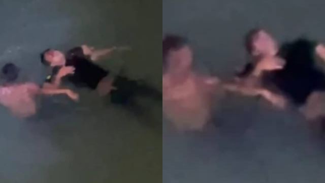 terjawab! netizen hormat keberanian abang askar selamatkan mangsa