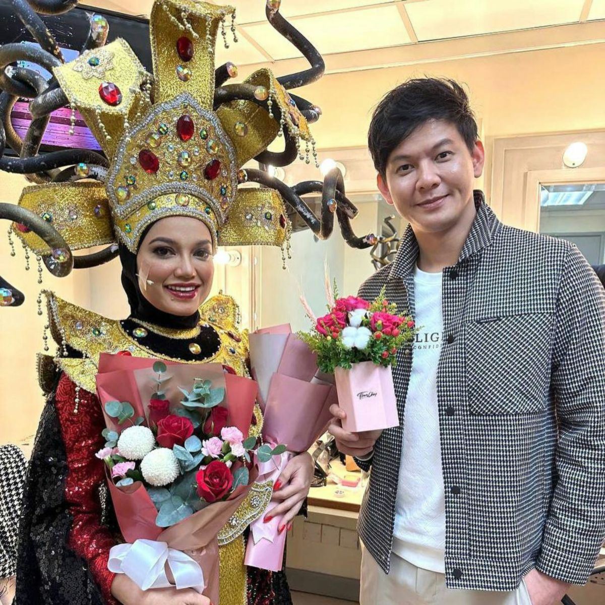 puteri sarah terima nasihat andi arsyil rahman