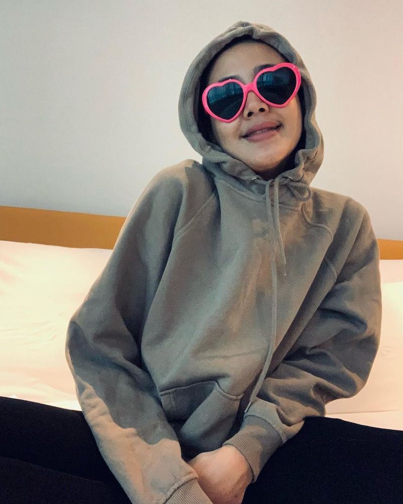 “pakai tudung tak wajib, tutup aurat itu wajib” - fatiya latiff