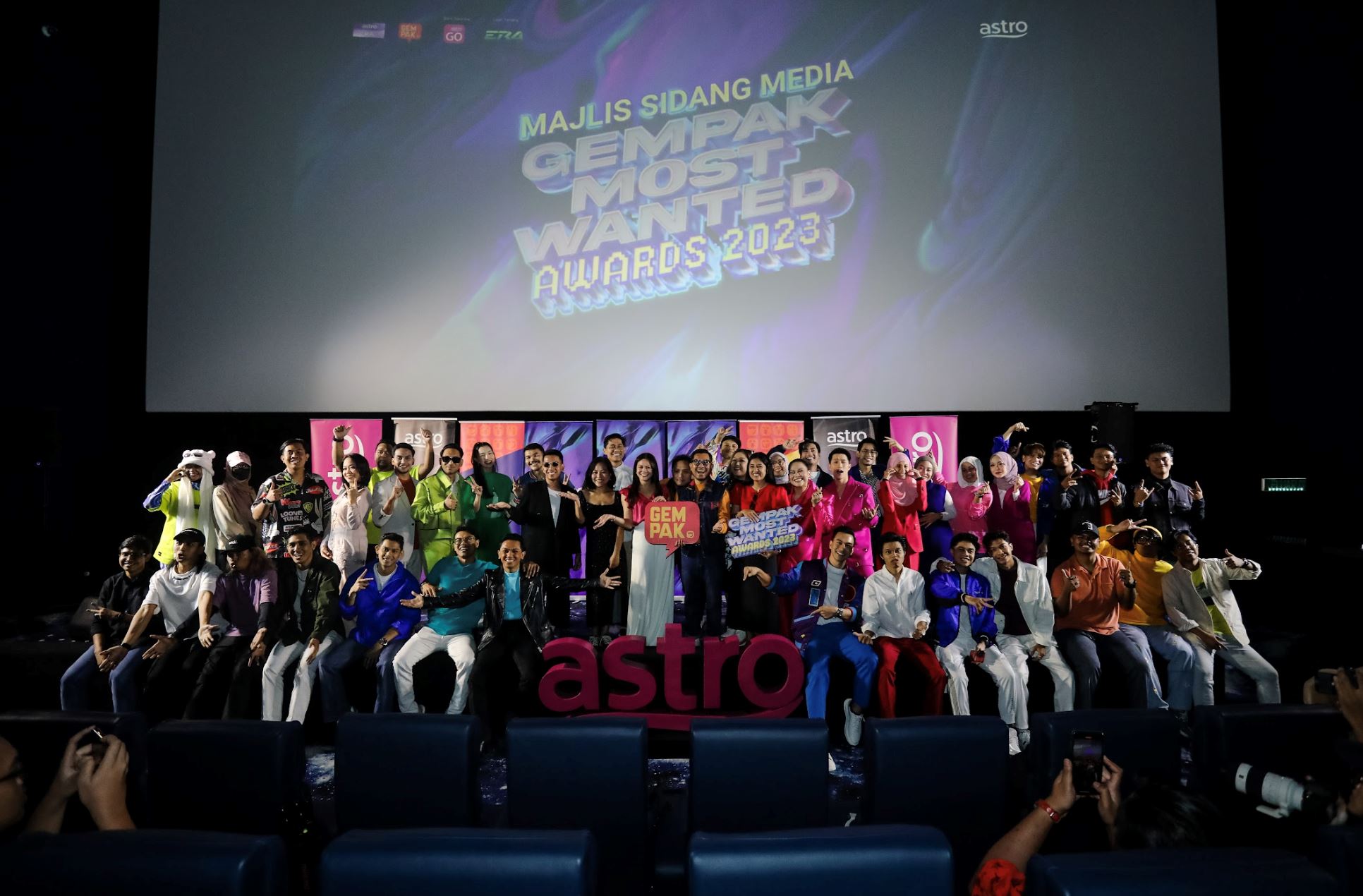 ini senarai calon top 5 gempak most wanted awards 2023, undian telah pun dibuka