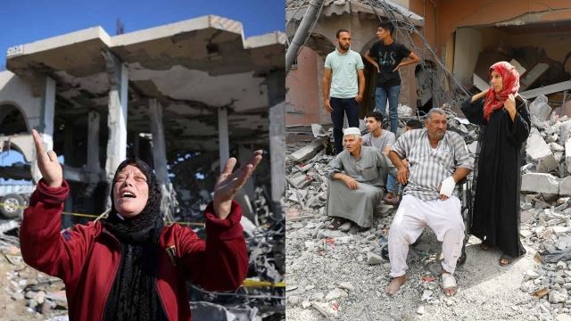 menyayat hati! ramai rakyat palestin mati akibat kelaparan