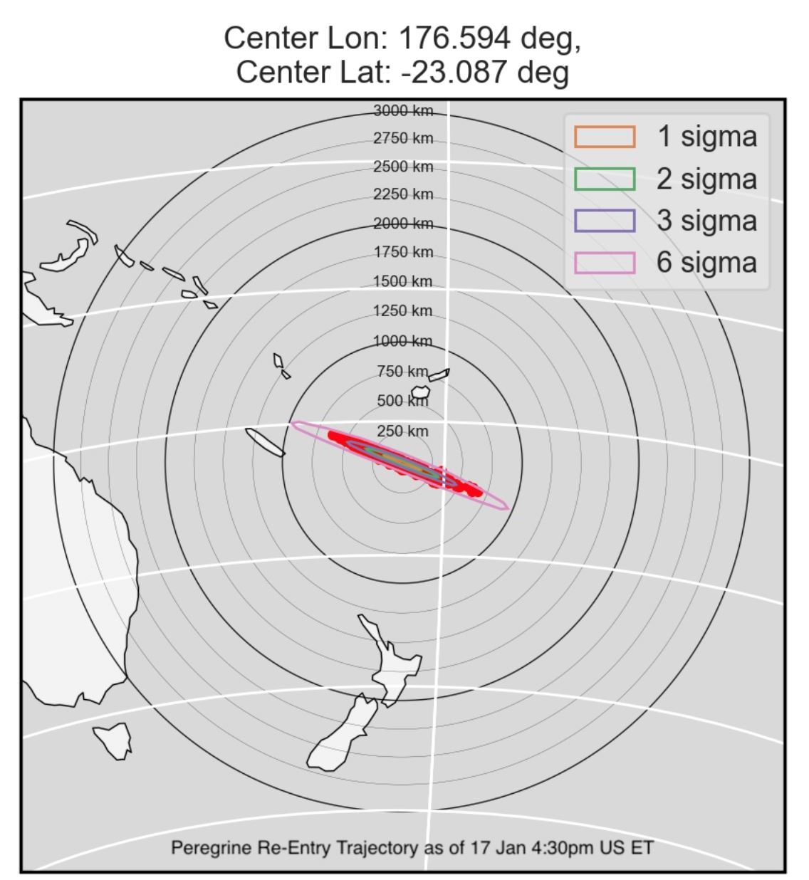 kapal angkasa gagal bawa lebih 70 abu mayat ke bulan, terhempas pagi tadi