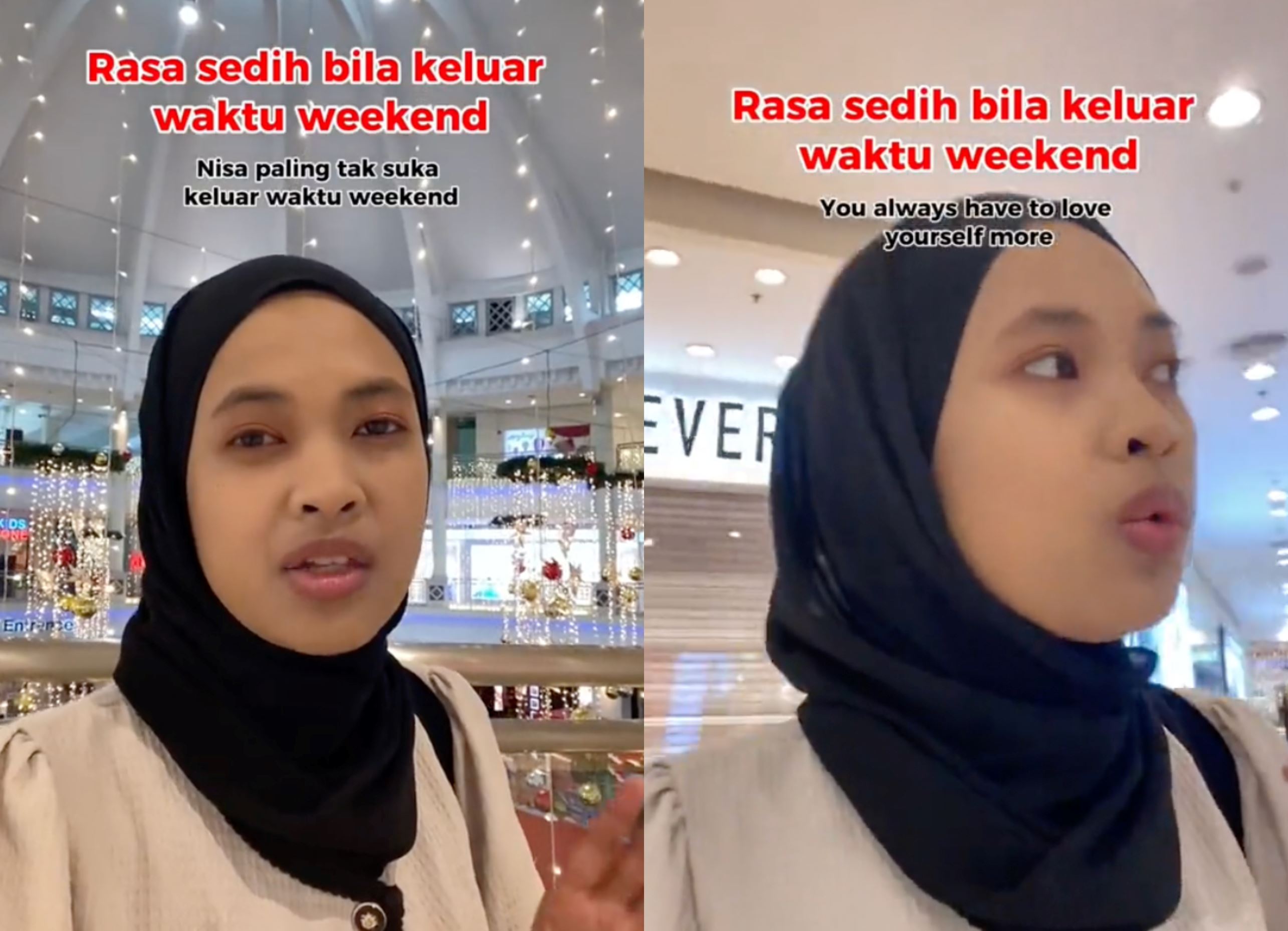 m'sian shares why it's important to learn how to love yourself and enjoy your own company