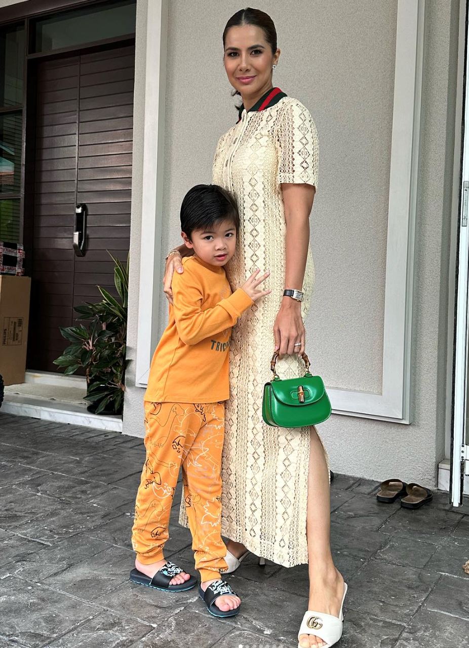 rahsia langsing usia 40, noor nabila timbang makanan sebelum makan [video]