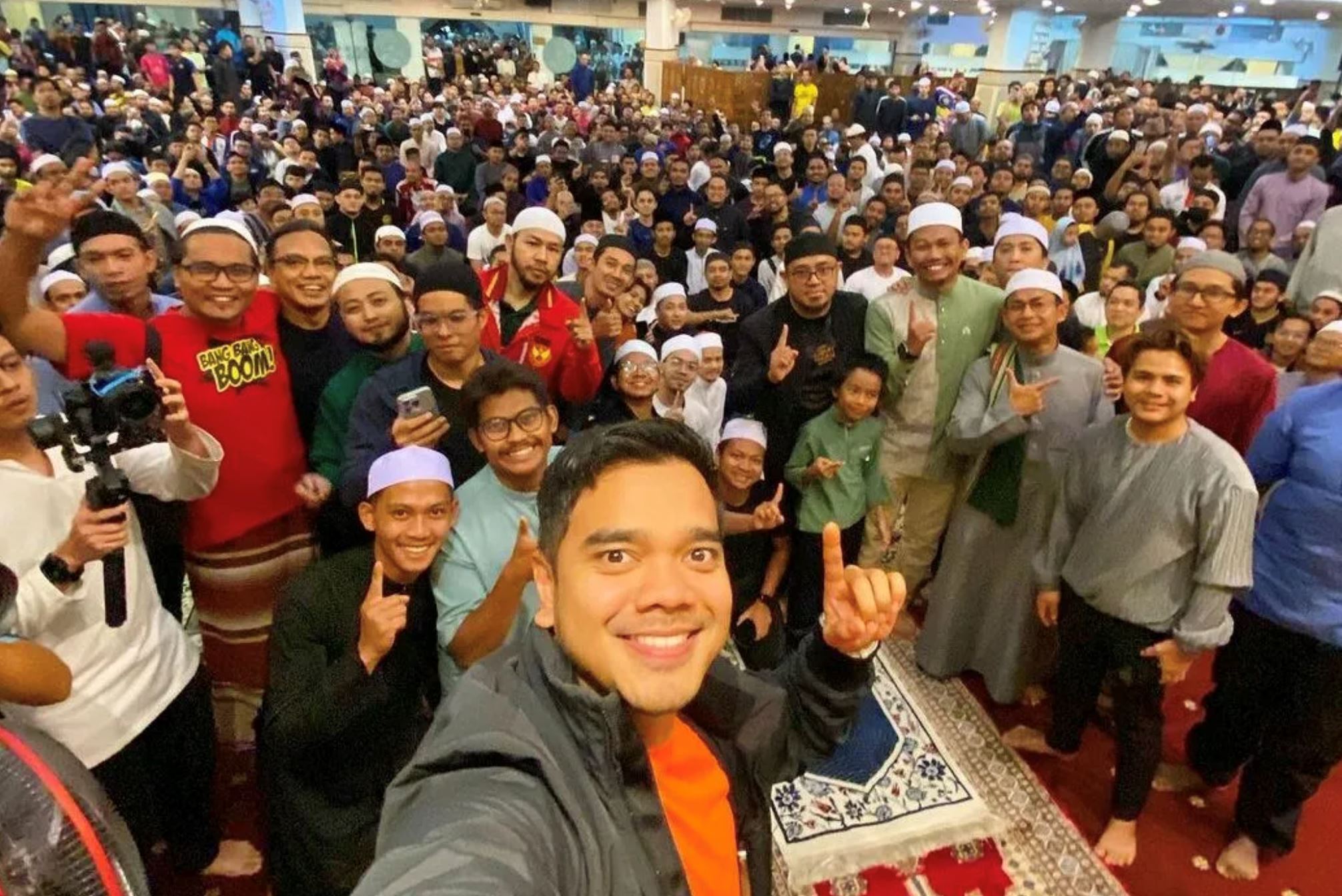 tiga masjid di kl dan putrajaya digerakkan sokong kempen #gengsubuhmacamjumaat