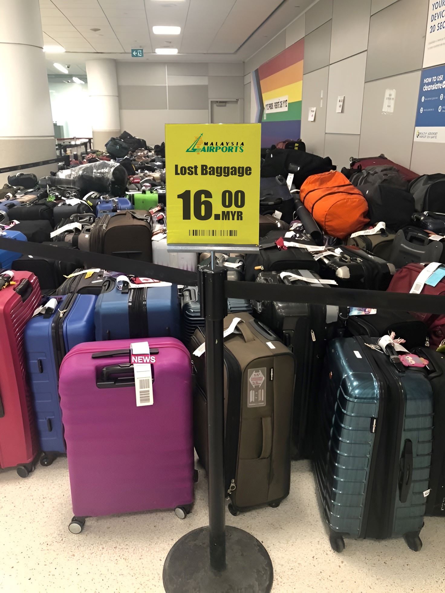 beware, malaysians! fake klia page is selling lost luggage for rm16