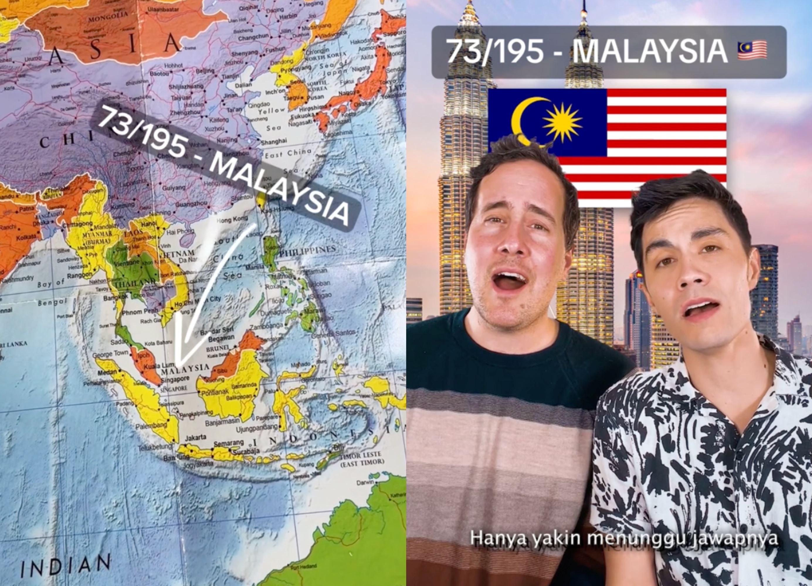 malaysian netizens captivated by american content creators singing bukan cinta biasa on tiktok!