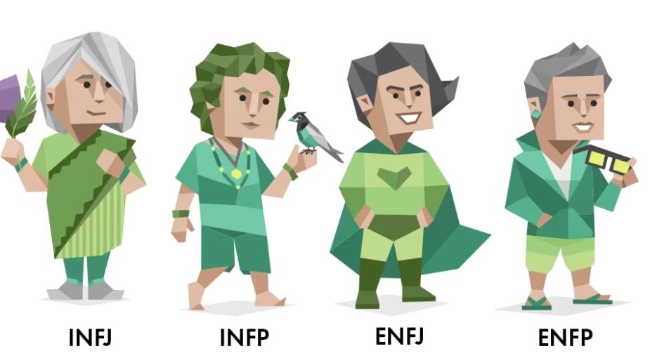 mbti 16型人格口头禅大合集❗看看是不是你经常挂在嘴边的话呢🔥