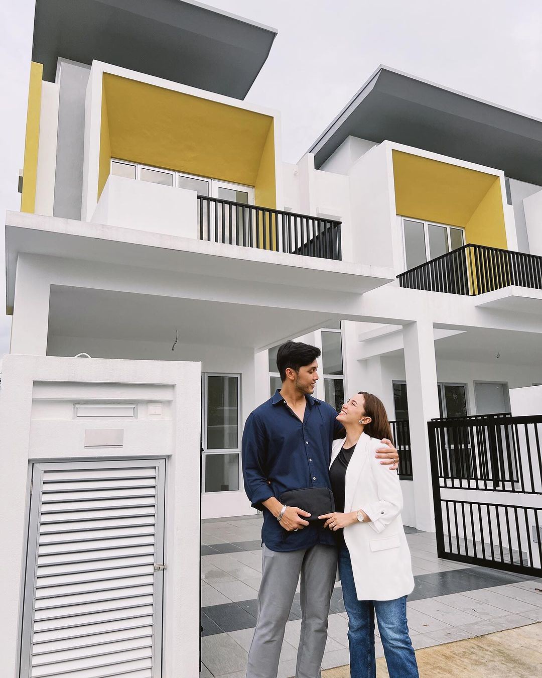 sweet qismina gembira berjaya beli rumah sendiri, “bertahun tunggu nama lepas bank”