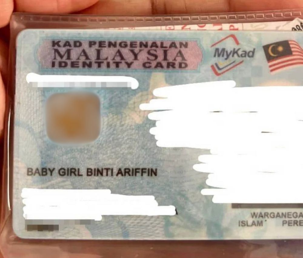 sabahan woman almost told off at seminar for using “nickname” clarifies that her name is actually 'baby girl’