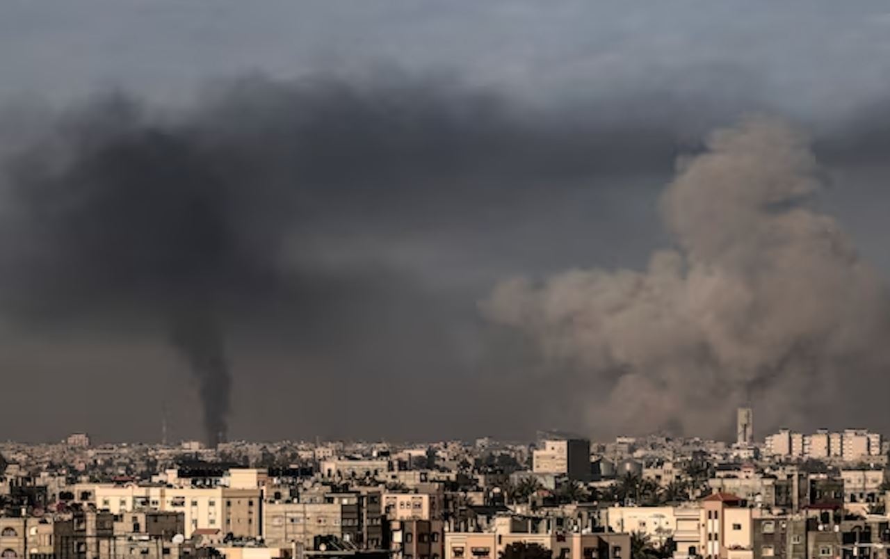 masuk hari ke-107 peperangan, angka korban di gaza kini lebih 25,000 orang