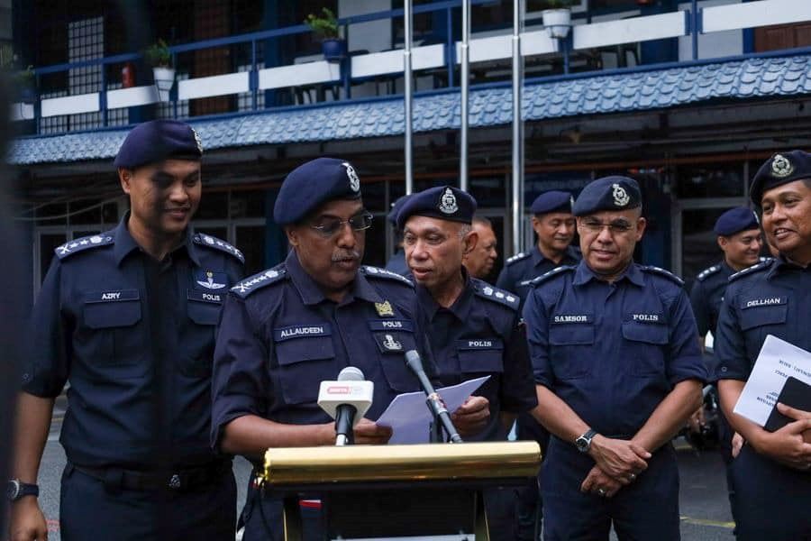 lebih 20 jalan sekitar ibu kota ditutup mulai malam ini sempena thaipusam