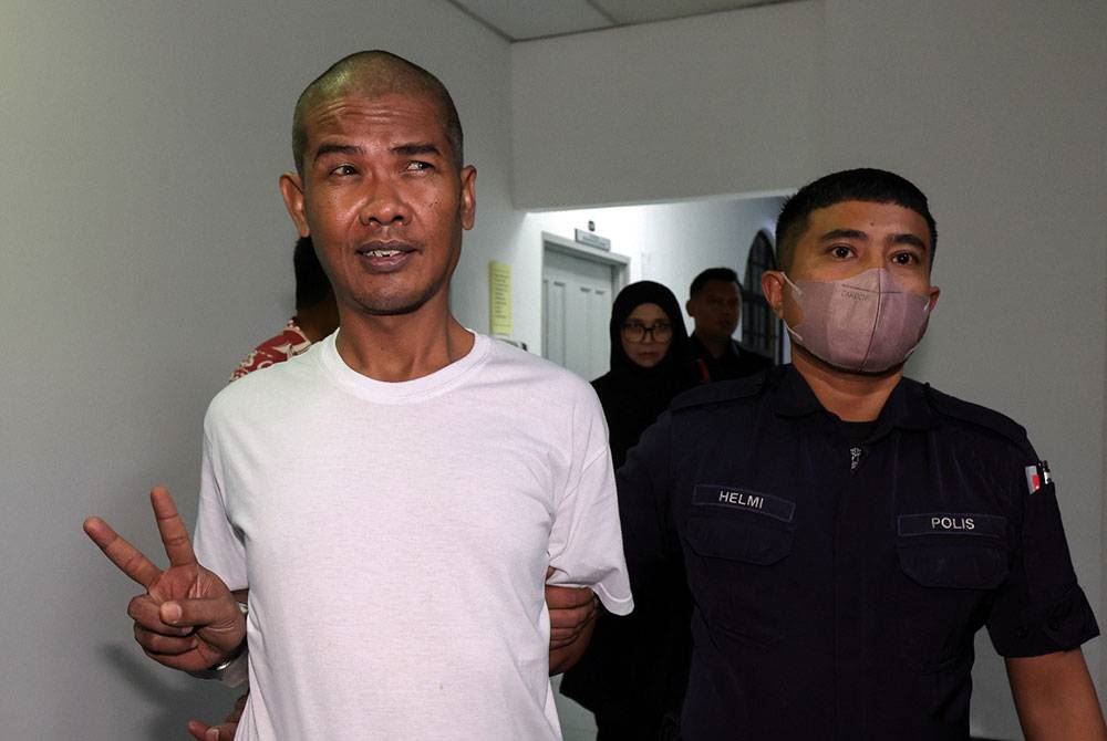 mamat exists ambil dadah, bakal dihantar ke hospital psikiatri