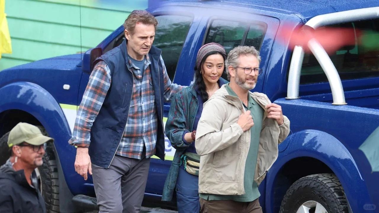 范冰冰新电影演打女❗以往白皙的肌肤变成了黝黑健康肌🔥