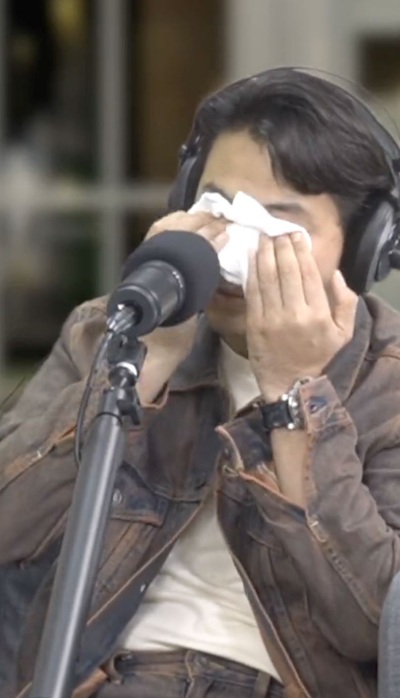 mengalir air mata, izzue islam tak boleh bayang hidupnya kalau isteri tiada [video]