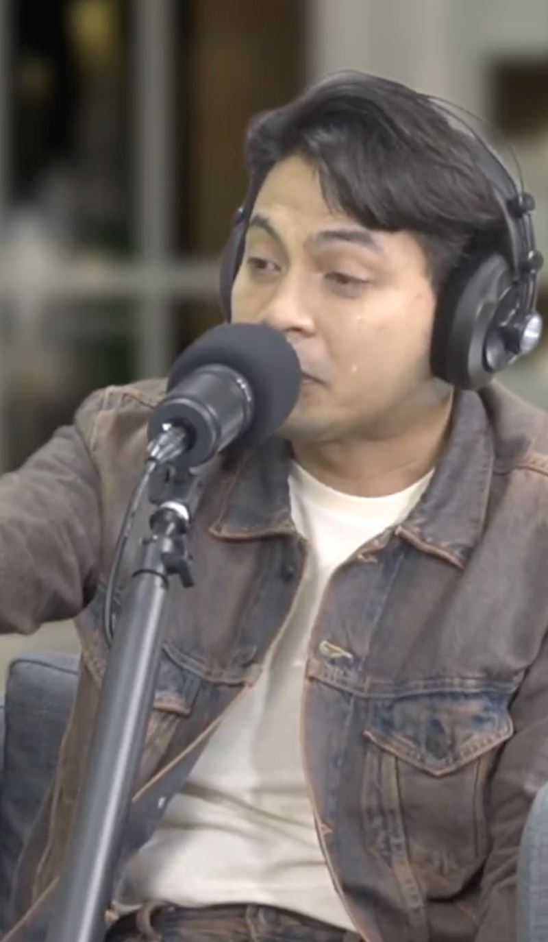 mengalir air mata, izzue islam tak boleh bayang hidupnya kalau isteri tiada [video]