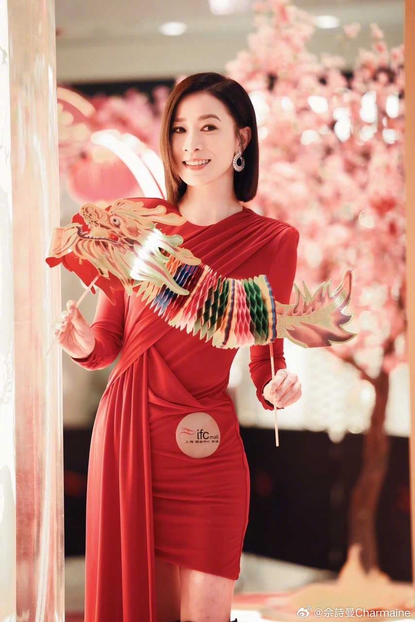 佘诗曼透露新年愿望❗希望《新闻女王》续集尽早开拍🔥