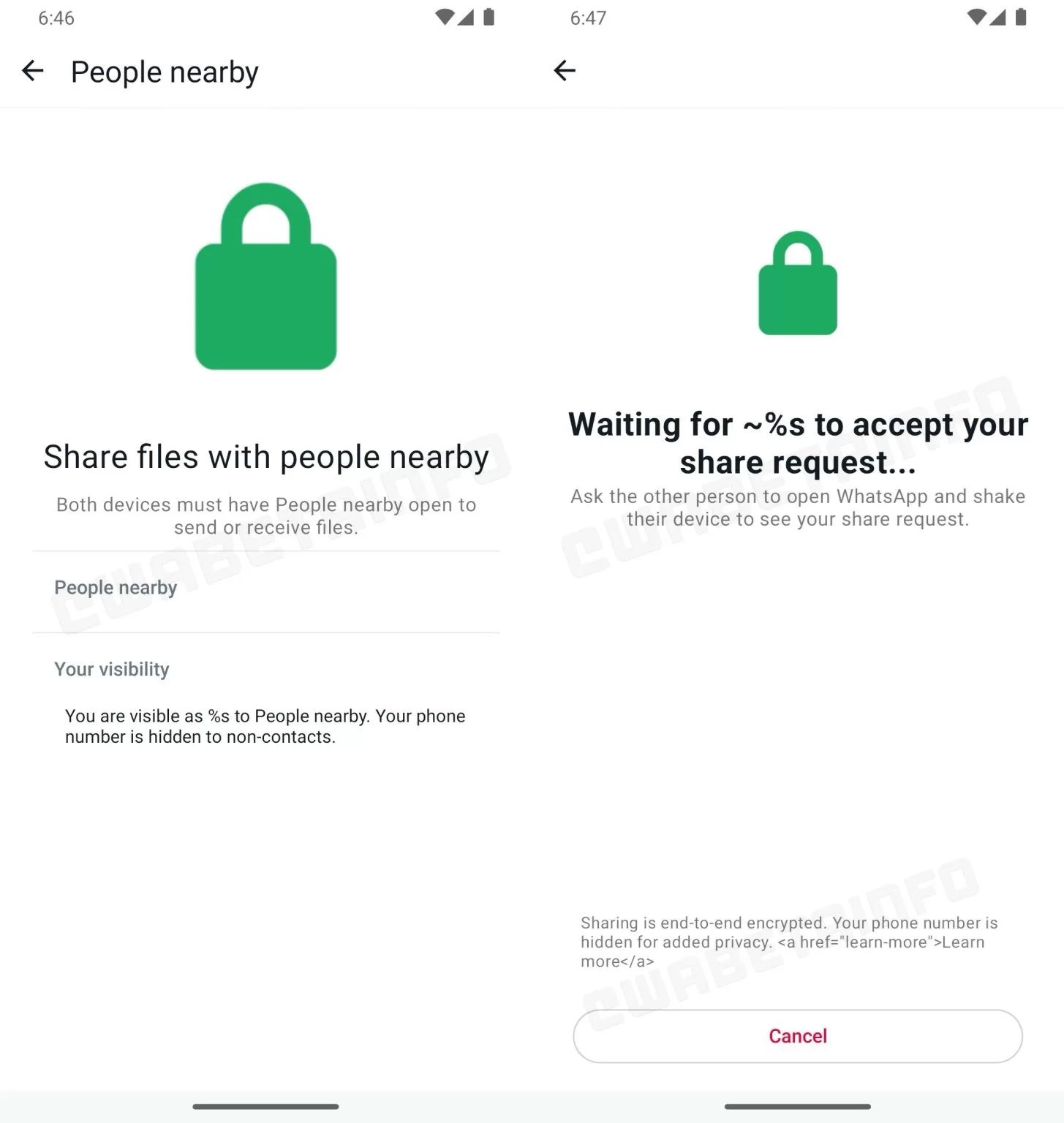 whatsapp bakal perkenal ciri kongsi fail pantas macam airdrop