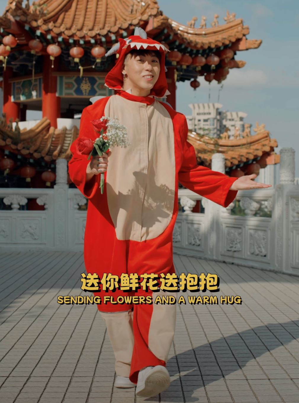 3p可爱主题风新年歌❗恐龙造型超级可爱🔥