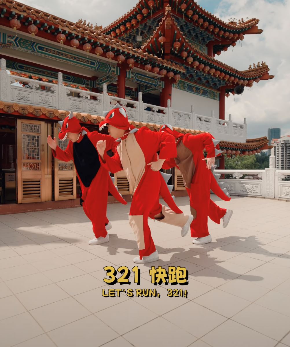 3p可爱主题风新年歌❗恐龙造型超级可爱🔥