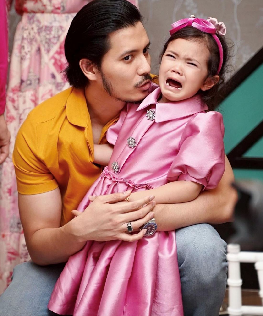 sejak jadi bapa, fattah amin akui jarang keluar lepak dengan kawan