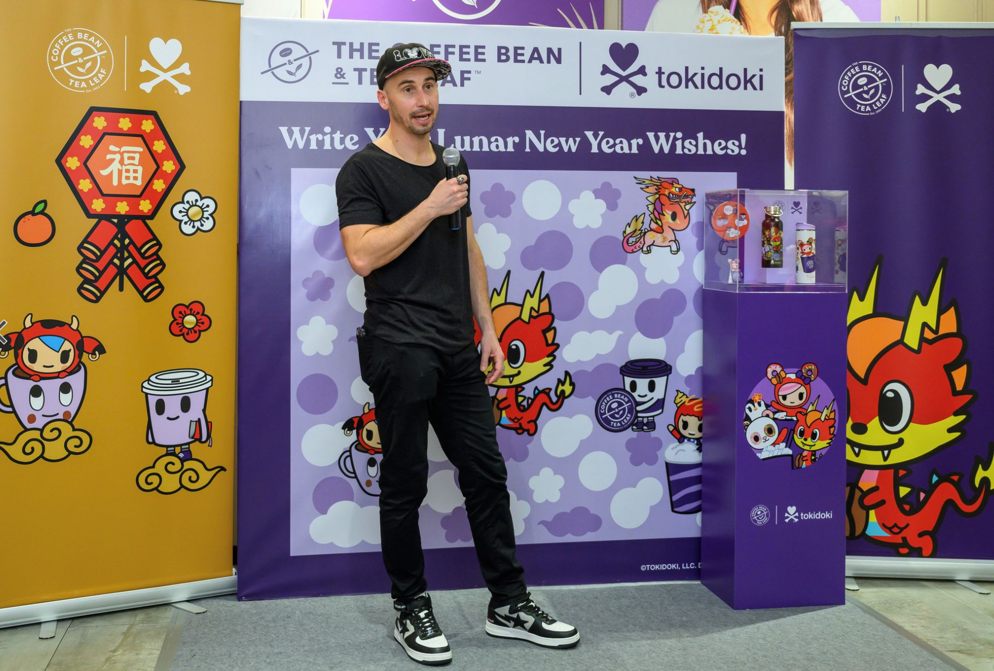 the coffee bean & tea leaf® unveils new merchandise collection and partnership with tokidoki