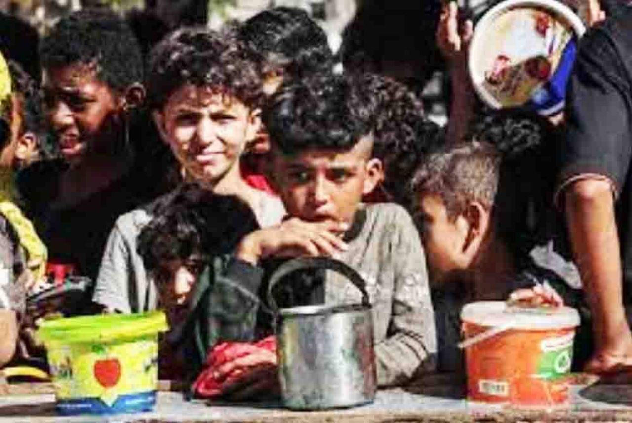 hospital musnah, penyakit berjangkit kini merebak dalam kalangan kanak-kanak gaza