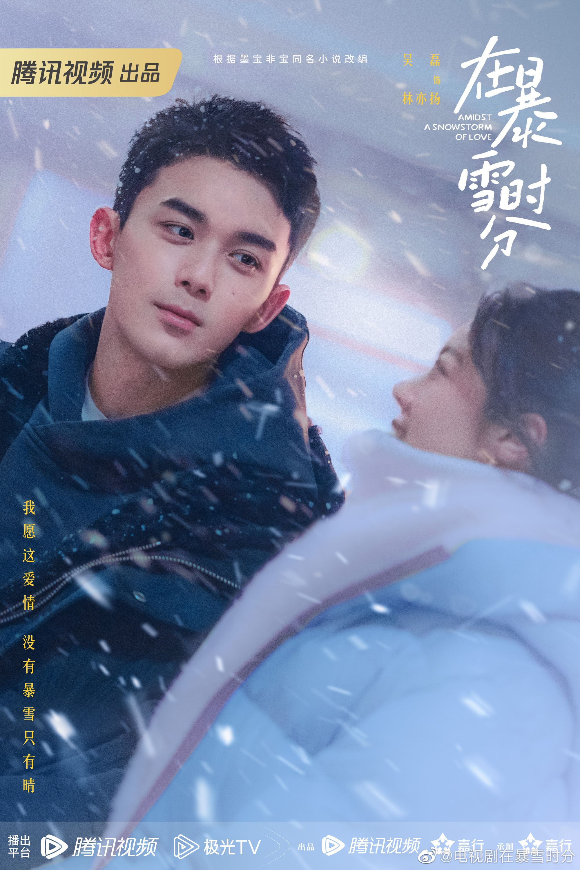 📺陆剧《在暴雪时分》2月2日开播❗吴磊、赵今麦领衔主演🔥