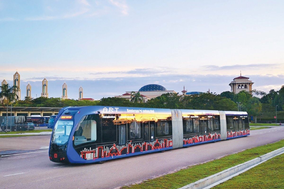 布城「无轨电车」2月1日起试运行！长达4天免费乘搭！