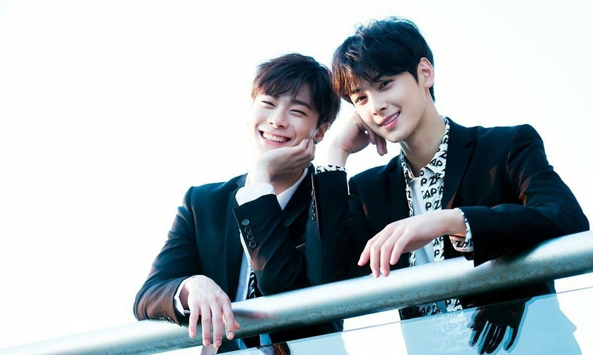 cha eun woo hadiahkan lagu buat sahabatnya, mendiang moonbin